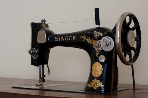 Naaimachine reparatie singer